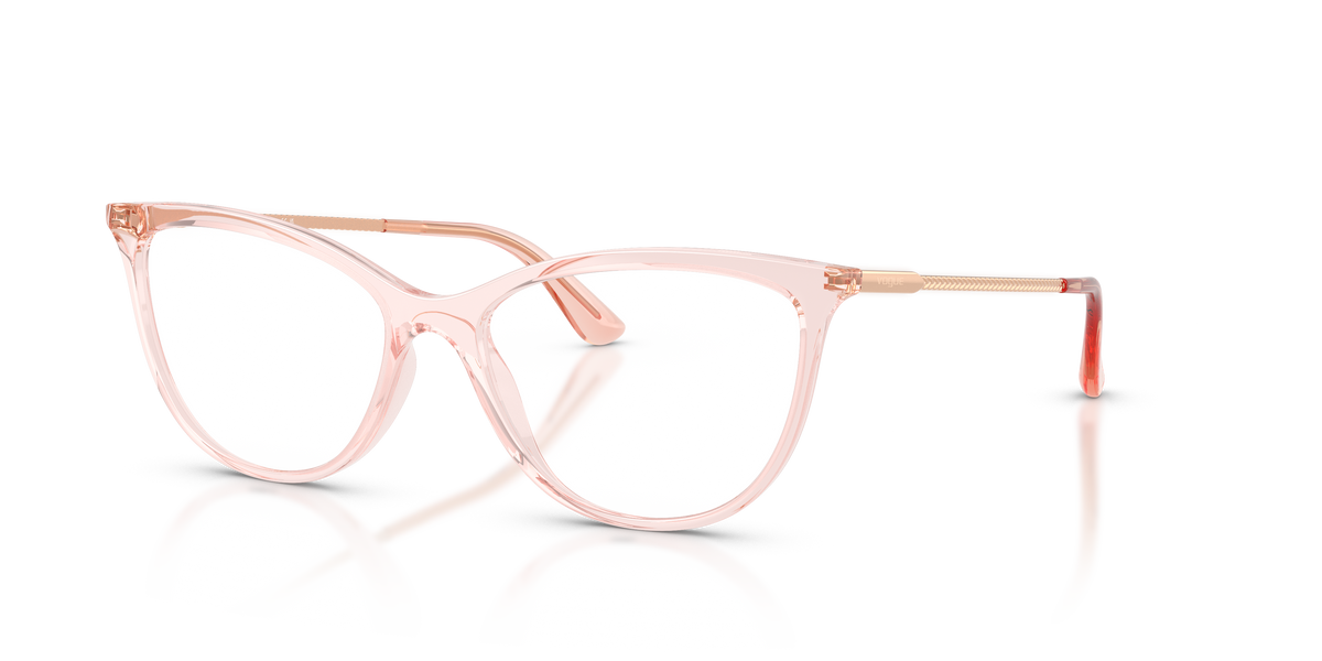 0VO5239 Transparent Pink three quarter view image 1 barcode 8056262759332