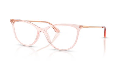 0VO5239 Transparent Pink three quarter view image 1 barcode 8056262759349