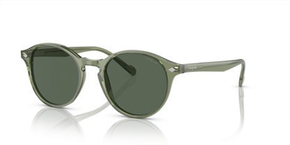 Transparent Green - 0VO5327S 8056597209229