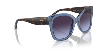 Transparent Blue - 0VO5338S 8056597215893