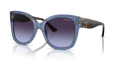 Transparent Blue - 0VO5338S 8056597215893