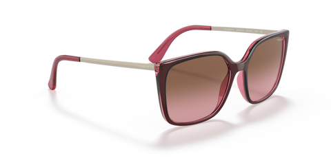 Top Red On Transparent Pink - 0VO5353S 8056597339377