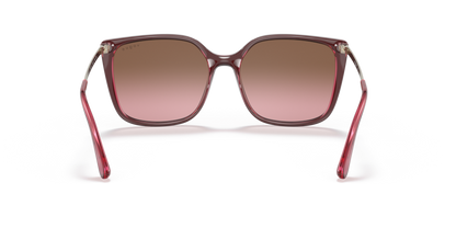 Top Red On Transparent Pink - 0VO5353S 8056597339377