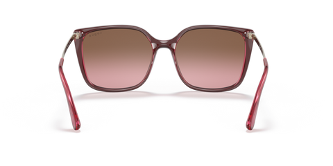 Top Red On Transparent Pink - 0VO5353S 8056597339377