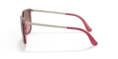 Top Red On Transparent Pink - 0VO5353S 8056597339377