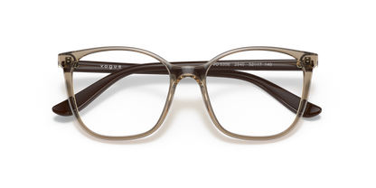 Transparent Brown - 0VO5356 8056597623728