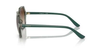 Transparent Light Green - 0VO5361S 8056597733434