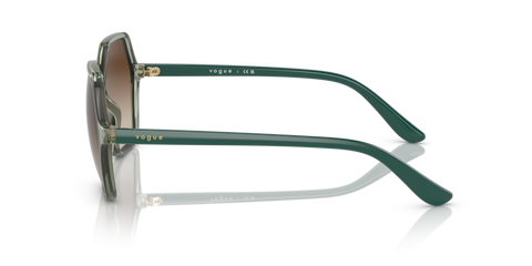 Transparent Light Green - 0VO5361S 8056597733434