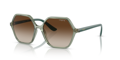 Transparent Light Green - 0VO5361S 8056597733434