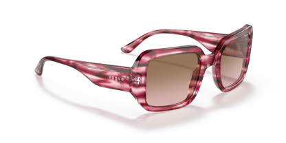 Striped Red - 0VO5369S 8056597418775