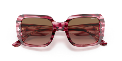 Striped Red - 0VO5369S 8056597418775