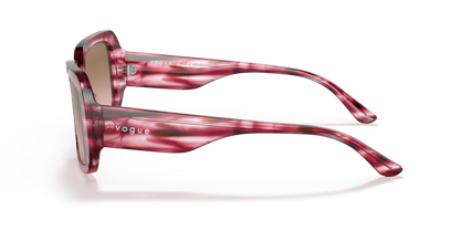 Striped Red - 0VO5369S 8056597418775