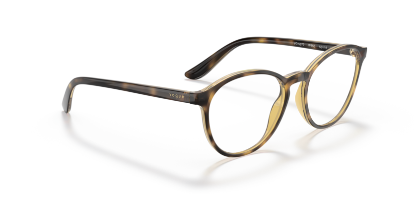 Dark Havana - 0VO5372 8056597418270 Vogue Eyeglasses Woman Phantos