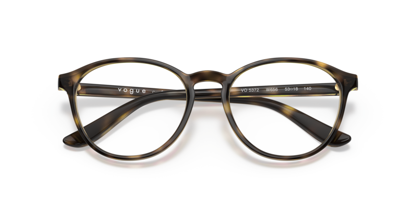 Dark Havana - 0VO5372 8056597418270 Vogue Eyeglasses Woman Phantos