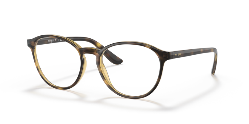 Dark Havana - 0VO5372 8056597418270 Vogue Eyeglasses Woman Phantos