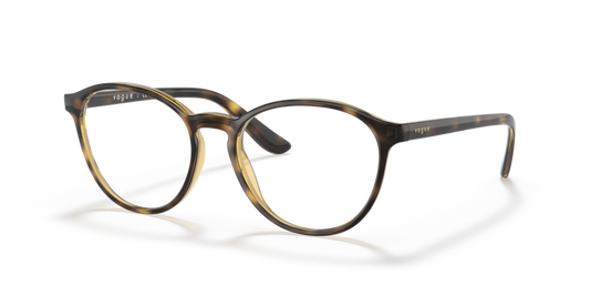 Dark Havana - 0VO5372 8056597418270 Vogue Eyeglasses Woman Phantos