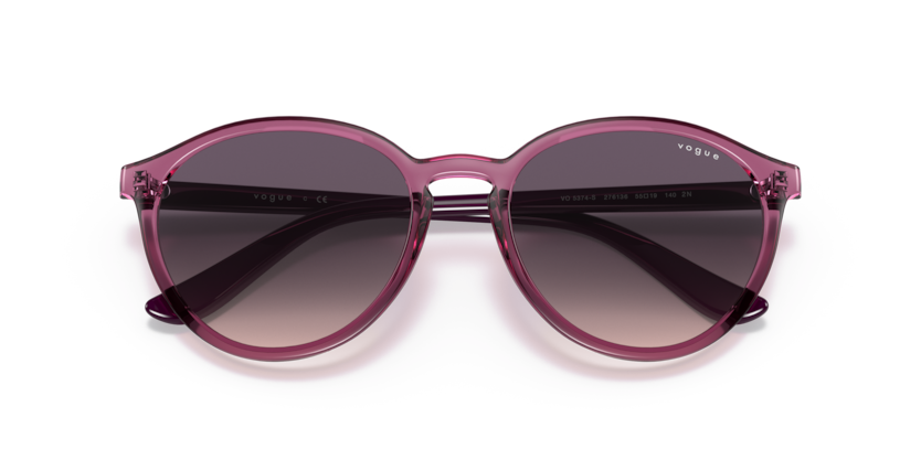 Violet Transparent - 0VO5374S 8056597418652