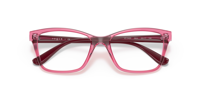 Transparent Cherry - 0VO5420 8056597602181