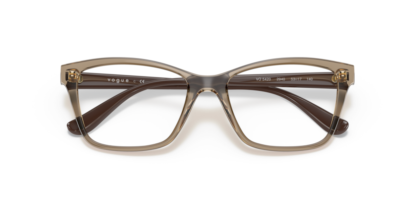 Transparent Brown - 0VO5420 8056597602167