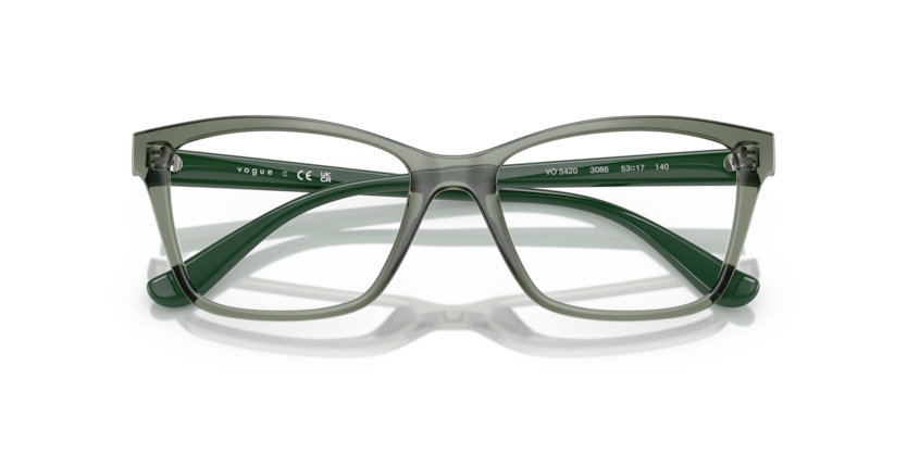 Transparent Mallard Green - 0VO5420 8056262282823