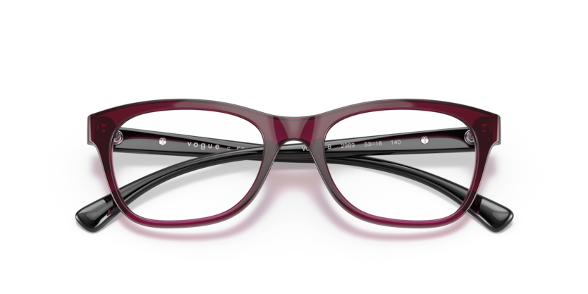 Transparent Dark Cherry - 0VO5424B 8056597604222