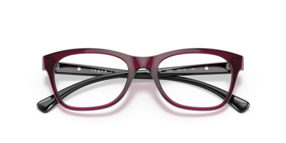 Transparent Dark Cherry - 0VO5424B 8056597604222
