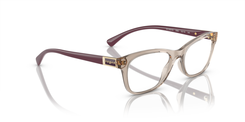 Transparent Light Brown - 0VO5424B 8056597952552