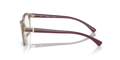 Transparent Light Brown - 0VO5424B 8056597952552