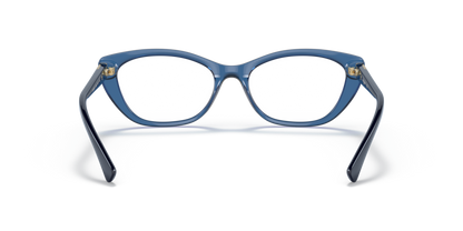 Transparent Light Blue - 0VO5425B 8056597617758 Vogue Eyeglasses Woman Oval