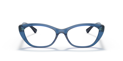 Transparent Light Blue - 0VO5425B 8056597617758 Vogue Eyeglasses Woman Oval