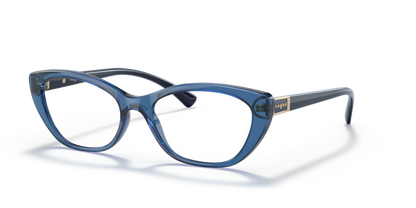 Transparent Light Blue - 0VO5425B 8056597617758 Vogue Eyeglasses Woman Oval