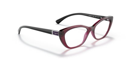 Transparent Dark Cherry - 0VO5425B 8056597617765