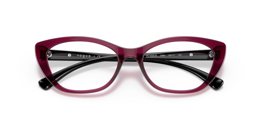 Transparent Dark Cherry - 0VO5425B 8056597617765