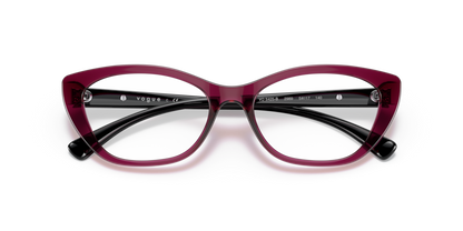 Transparent Dark Cherry - 0VO5425B 8056597617765