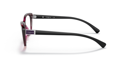 Transparent Dark Cherry - 0VO5425B 8056597617765