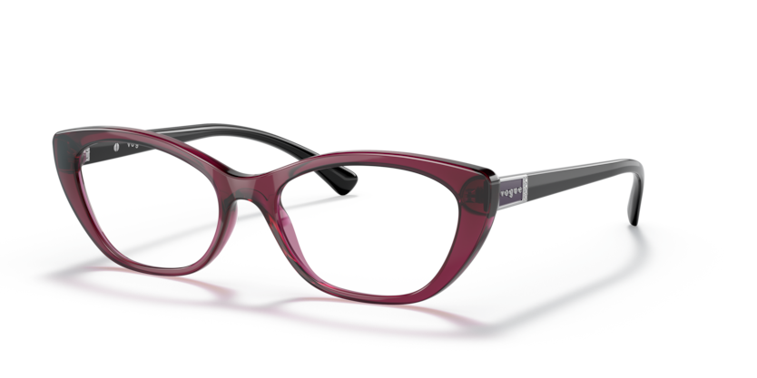 Transparent Dark Cherry - 0VO5425B 8056597617765