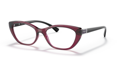 Transparent Dark Cherry - 0VO5425B 8056597617765