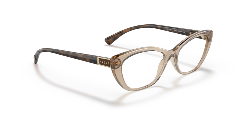 Transparent Light Brown - 0VO5425B 8056597617789