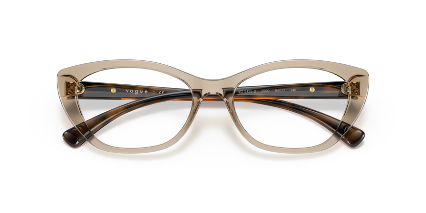 Transparent Light Brown - 0VO5425B 8056597617789