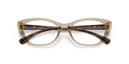 Transparent Light Brown - 0VO5425B 8056597617789