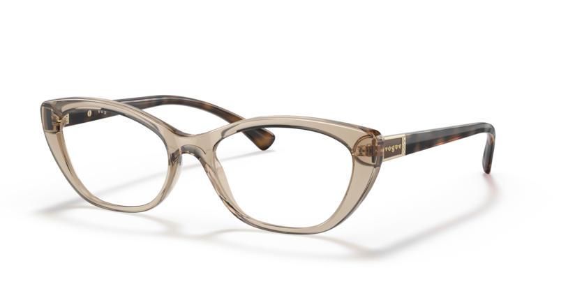 Transparent Light Brown - 0VO5425B 8056597617789