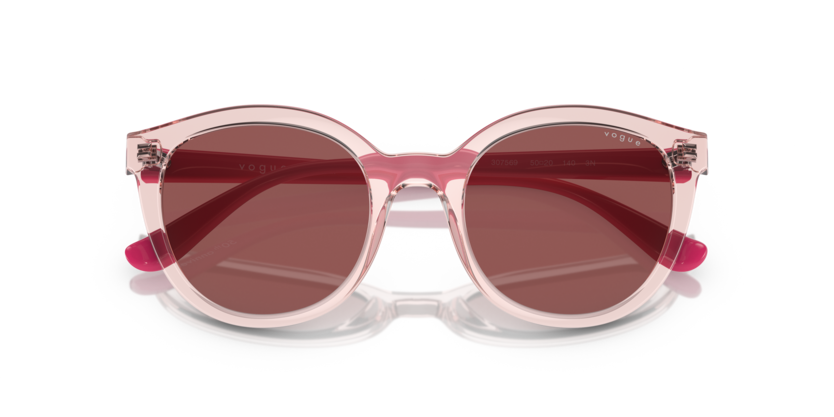 Transparent Pink - 0VO5427S 8056597826297