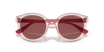 Transparent Pink - 0VO5427S 8056597826297