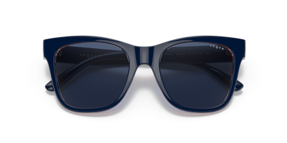 Top Dark Blue/Serigraphy - 0VO5428S 8056597613880