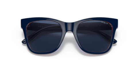 Top Dark Blue/Serigraphy - 0VO5428S 8056597613880