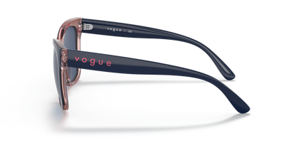 Top Dark Blue/Serigraphy - 0VO5428S 8056597613880