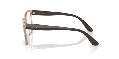 Transparent Light Brown - 0VO5452 8056597711524