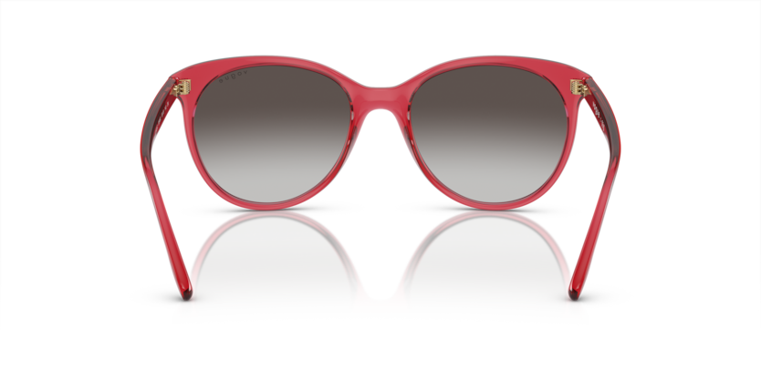 Transparent Red -  8056597949514