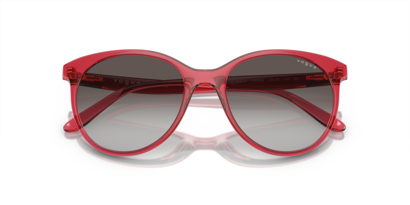 Transparent Red -  8056597949514