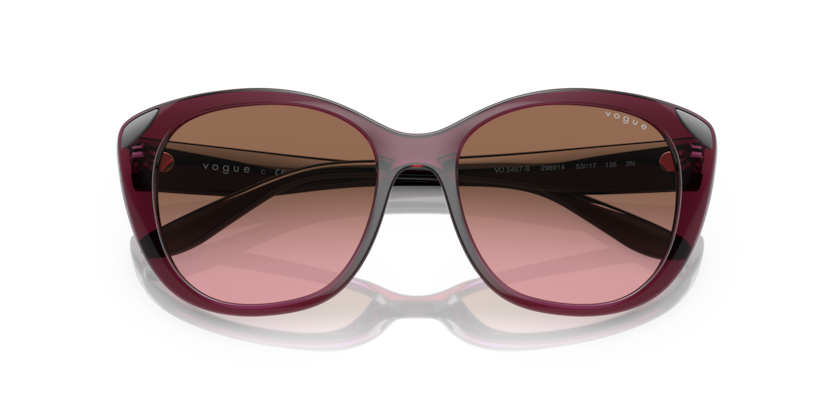 Transparent Cherry - 0VO5457S 8056597738156